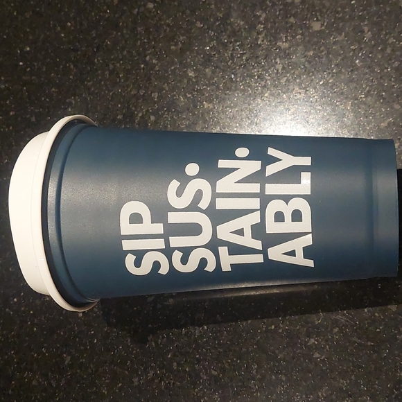 🎄🎁Starbucks Sip Sustainably Earth Day 2022 Reusable Cup 16oz🎄🎁 - Picture 3 of 5